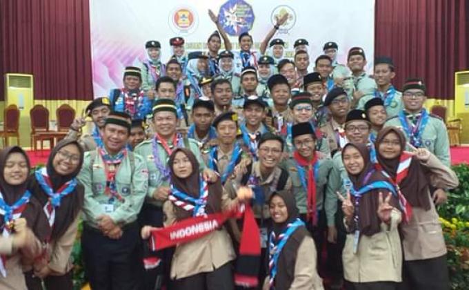 1st ASEAN ROVERMOOT NEGARA BRUNEI DARUSSALAM 2018