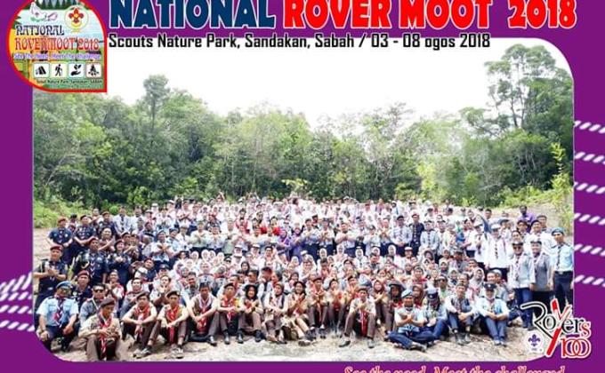 ROVERMOOT MALAYSIA 2018 - SABAH