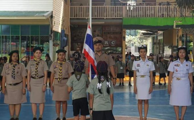 กิจกรรมเปิดกอง