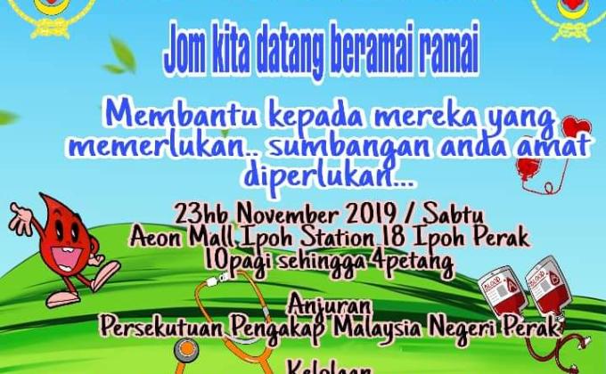 Kempen Derma Darah Dan Pemeriksaan Kesihatan 