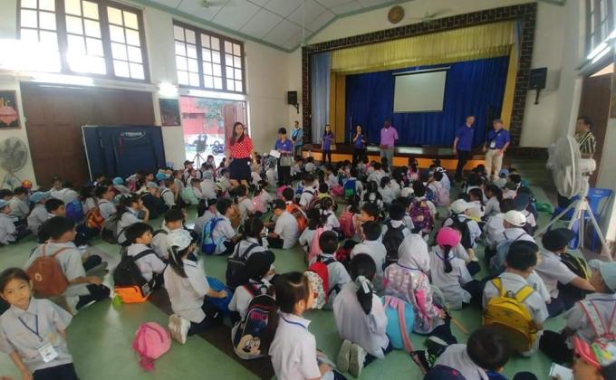 English Day Camp at Thai Thani Art & Culture Village G.2 (20 Nov 2019)