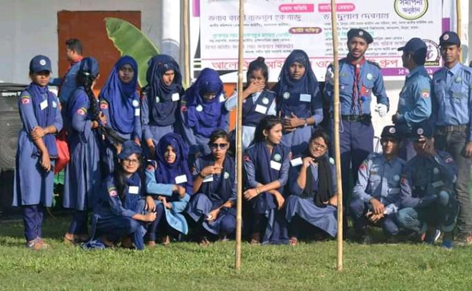 ৩য় বার্ষিক গ্রুপ ক্যাম্প