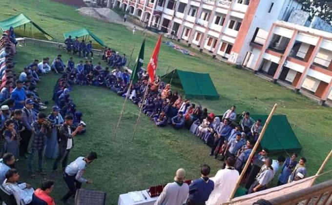 দিক্ষা অনুষ্ঠান ও ডে ক্যাম্প