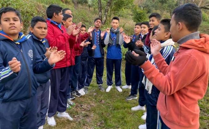 Scout Camp Organised by Mount Glory Scout Troop