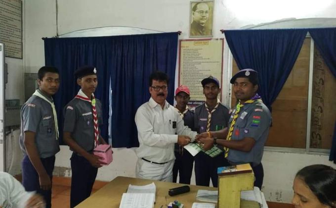 BS&G FOUNDATION DAY@ECR/DHANBAD DISTRICT