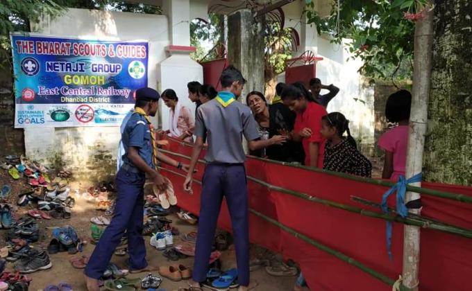 "COMMUNITY SERVICE" on the occasion of KARTIK PURNIMA