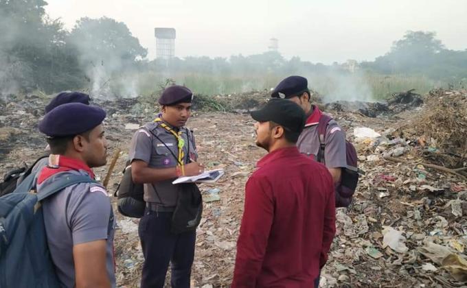 "POLLUTION CONTROL" @ danapur lanka colony