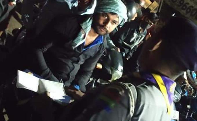 "RAILWAY CROSSING AWARENESS"@ Sarari railway crossing danapur