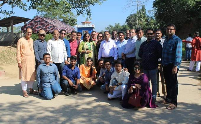 সরকারি বাঙলা কলেজের রোভার ফোরামের শিক্ষা সফর