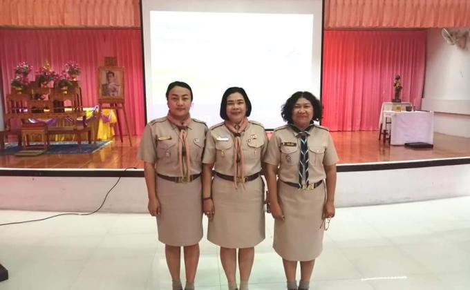  การอบรมผู้​ประสานงาน​โครงการ​ผู้นำ​สันติภา​พ