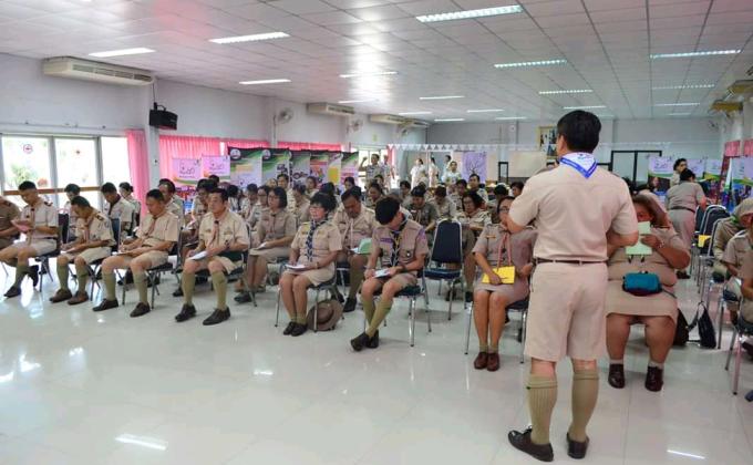 การอบรม Messengers of Peace local coordinators Thailand # รุ่นที่ 4