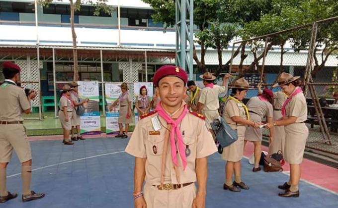 ลูกเสือทำความดี