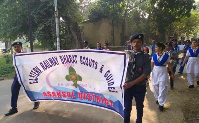 World aids day 2019....OBSERVED by asansol district eastern railway b.s.&.g India 