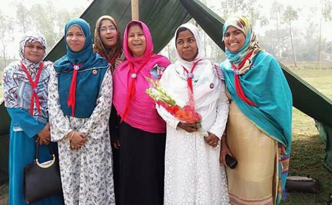 গার্ল ইন রোভার লিডার ওরিয়েন্টেশন