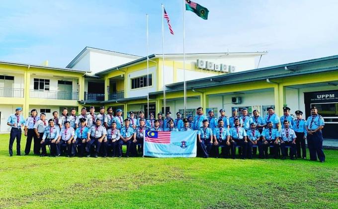 Kursus Pemimpin Pengakap Udara Siri 3