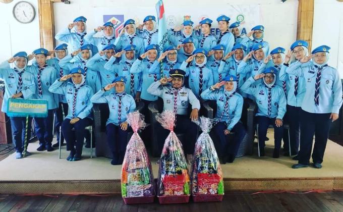 Perkhemahan Perdana SMK Perempuan Likas 2018