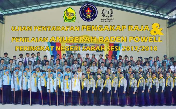 Pengakap Raja Di Uji
