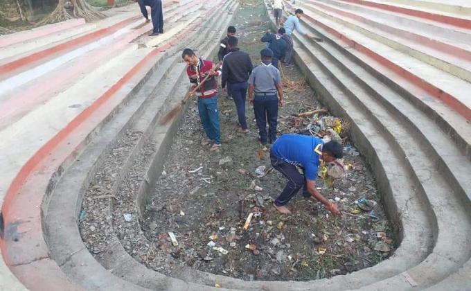 "SUSTAINABLE DEVELOPMENT GOALS" -14 & 15 @DANAPUR