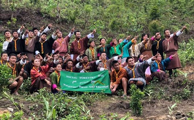 Celebration of 2nd June Forestry day