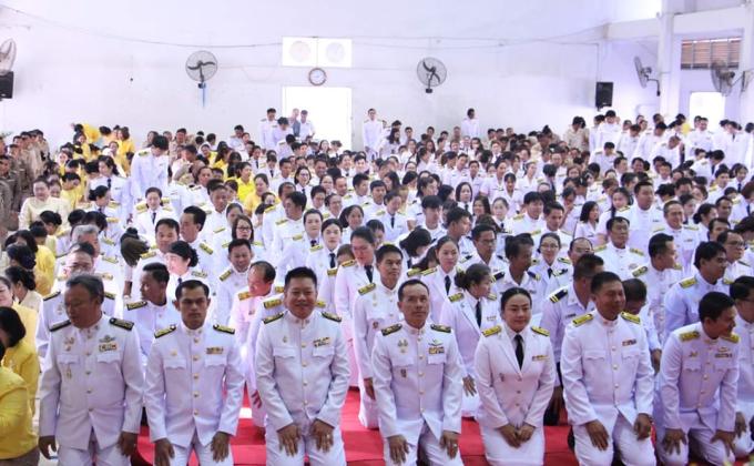 กิจกรรมวันพ่อแห่งชาติทำความดีด้วยหัวใจ