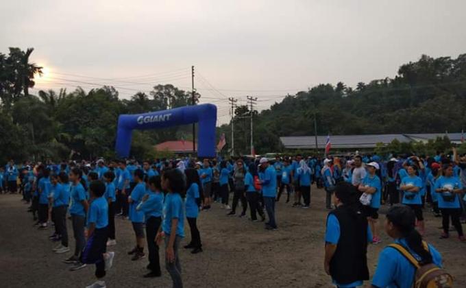 fun walk 5km - PPMCS