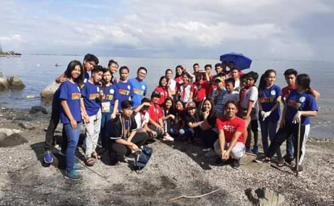 Coastal clean up
