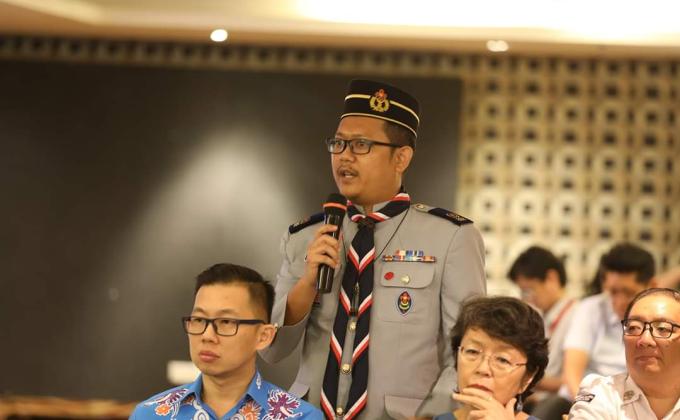 Town Hall Bersama Menteri Belia Dan Sukan Sabah. 