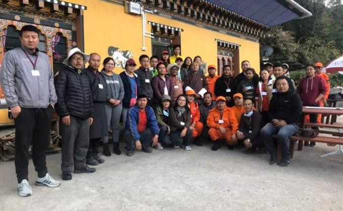 Highway cleaning campaign 2019