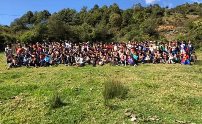 Hiking To Celebrate Coronation Day