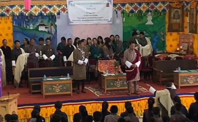 Scout Investiture Ceremony For Scouts.