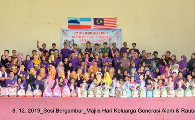 Hari Keluarga Generasi Alam & Raubah 