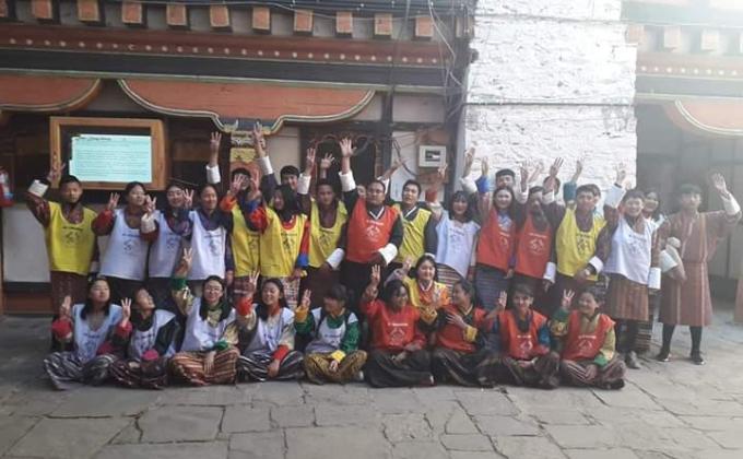 Waste Management in Tsechu