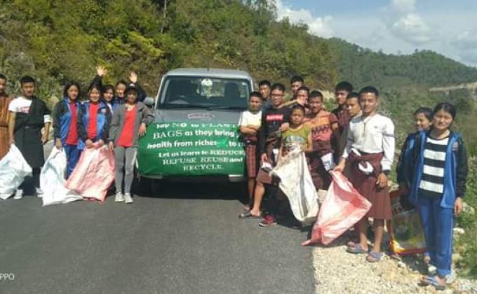 50 members of UNESCO club organized the cleaning campaign along with 5 club masters keeping in mind the SD goals for 3 days starting from 4th April