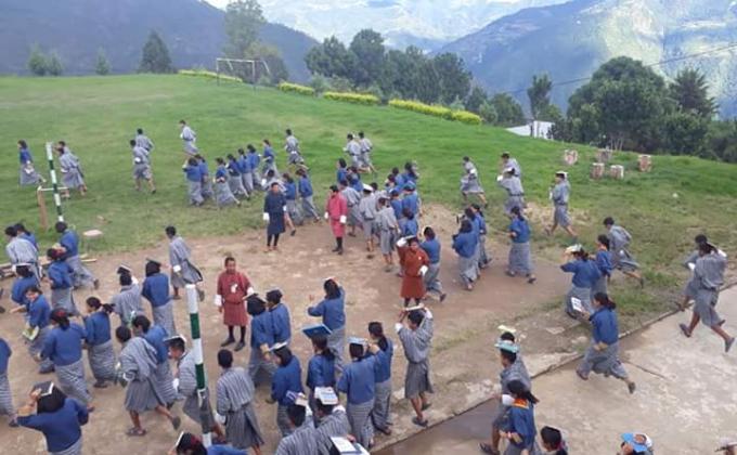 earthquake mockdrill