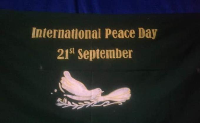international peace day celebration
