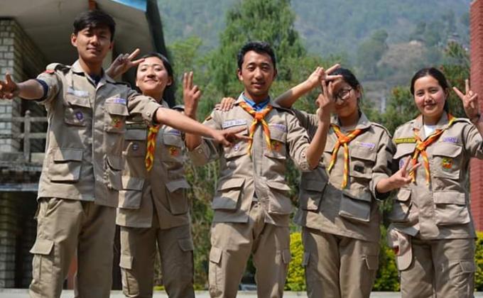 Spiritual Scouting