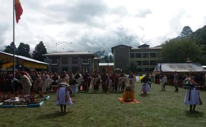 Celebration of 60 years services 