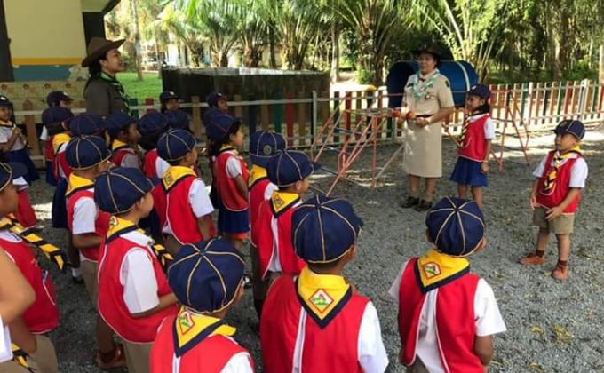 การจัดกิจกรรมการเรียนการสอนเตรียมลูกเสือสำรองระดับชั้นอนุบาล3