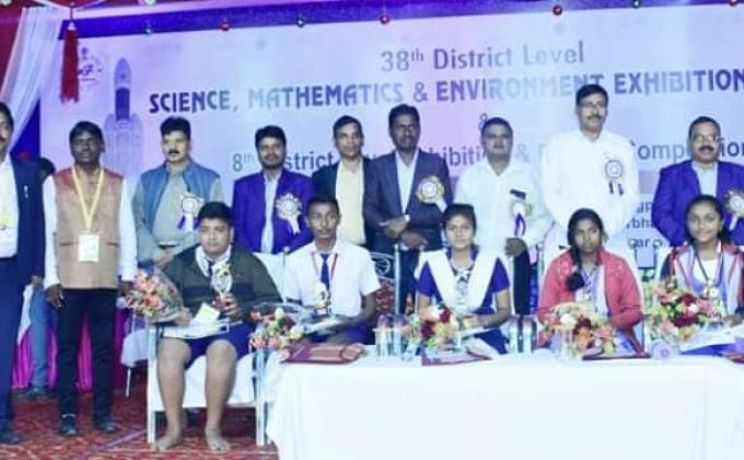 District level science exhibition 2019 by ADM Mayurbhanj.It's really unspeakable.Thanks to Sir &  Madam for the Grand success.