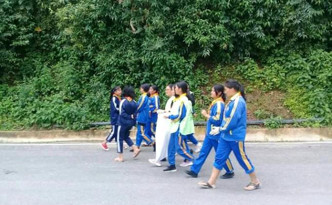 Cleaning campaign
