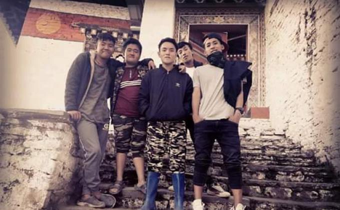 construction of chorten