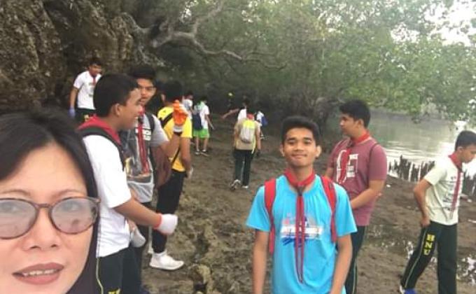 Coastal clean up