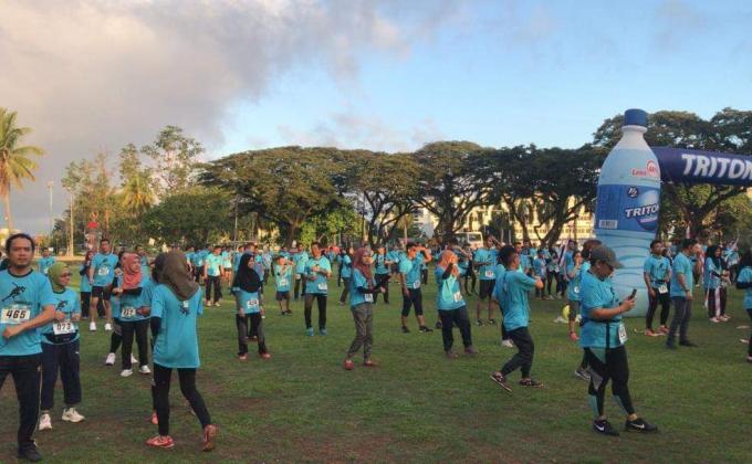 Rumah Anak Yatim terima sumbangan hasil penyertaan Tawau Run 2019