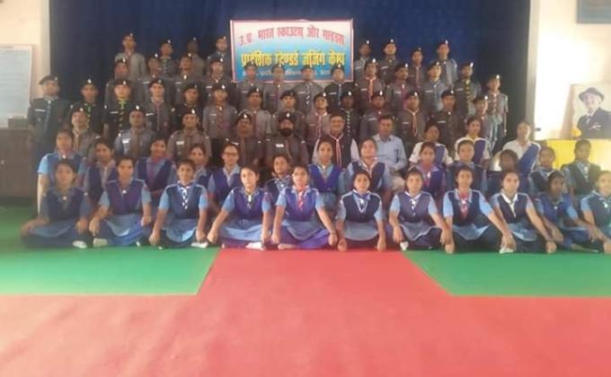 STATE LEVEL STANDER JUDGING CAMP