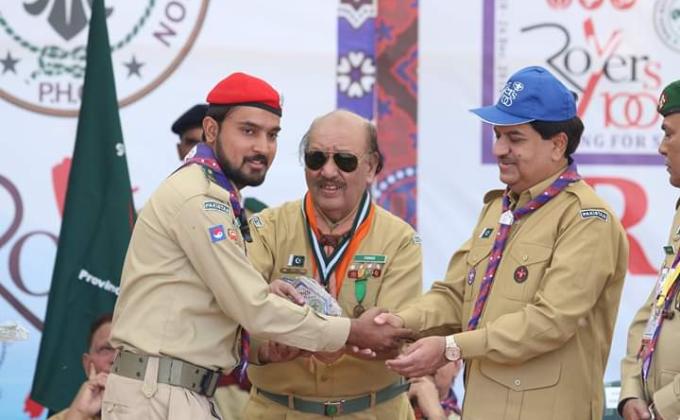 Mop Activities in 3rd Sindh Rover Moot Karachi 20 December To 26 December 