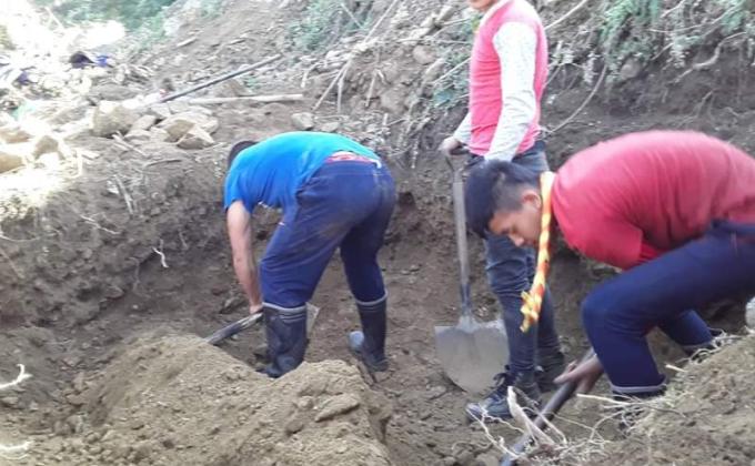 Community Service to a khenpo