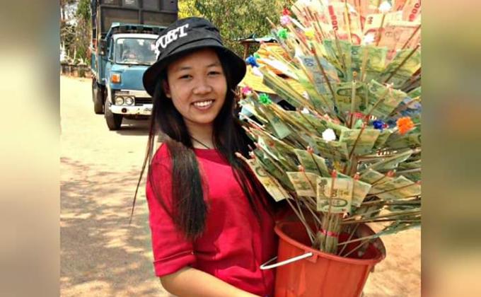 ทำบุญทอดกระฐิน