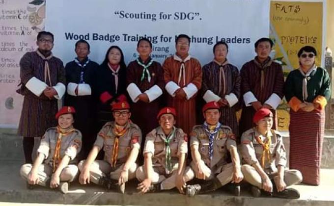 Inspiring uprising scout woodbadger leaders 