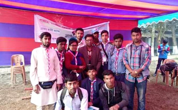 ৫ম জাতীয় বিদ্যুৎ ও জ্বালানি ক্যাম্প ও ২১তম বগুড়া জেলা মেটকোর্স -২০১৬