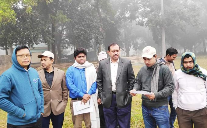 কাব ক্যাম্পুরীর পূর্ব প্রস্তুতি